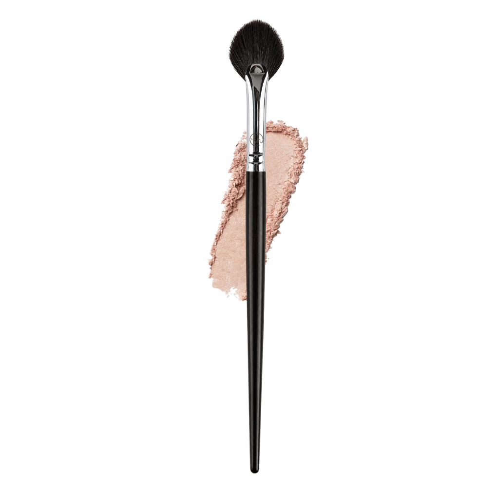 Cọ Quạt Highlight Bắt Sáng & Phủi Phấn Dư Bh Cosmetics Fan Highlighter Brush BH512